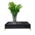 Bandeja 534 Mdf Fundo Espelhado 26X12,5X6,5 Jj Artesanto