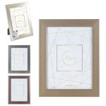 Porta Retrato Metalizado De Plastico Shine - Cores Sortidas - Imagem 2