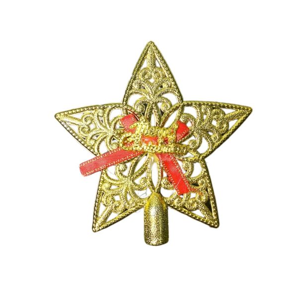 ENFEITE ESTRELA ARRAMADA 10CM 7011 B