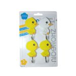 Kit 4 Ganchos - Plastico MG1755- 7892017102258 - Imagem 3