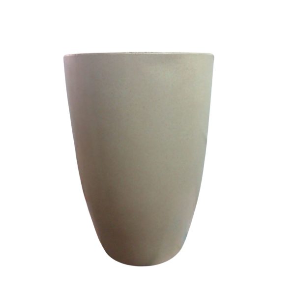 Vaso Coluna Redonda Lisa REF B78 58x36x24 cm Polietileno