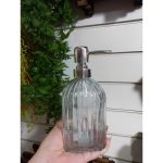 Porta Sabonete Liquido De Vidro, Capacidade Para 430Ml 3413 - Imagem 3