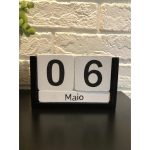 Calendario Decorativo De Mdf 3214 - Imagem 2