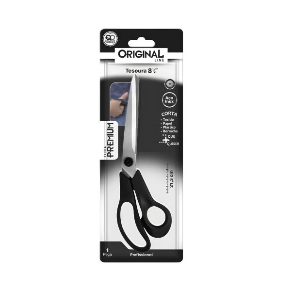 Sl0104 - Tesoura 8-1/2  Premium