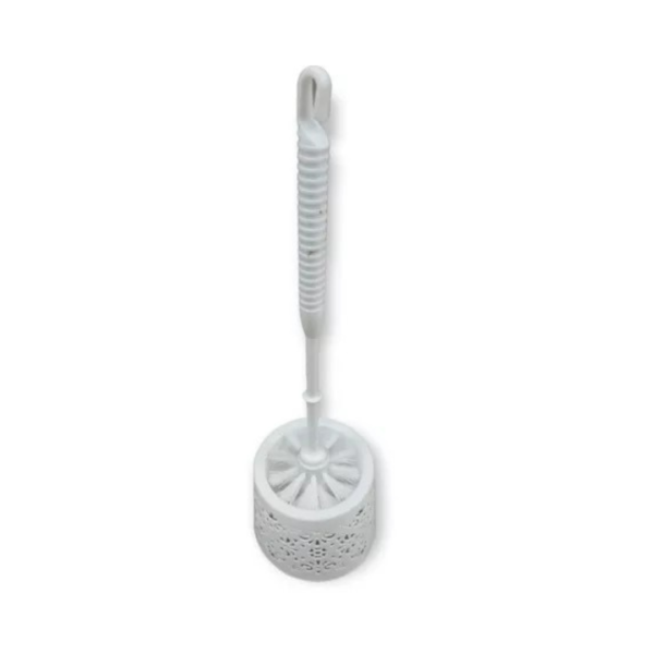 Escova Sanitaria Com Suporte De Plastico - 47cm