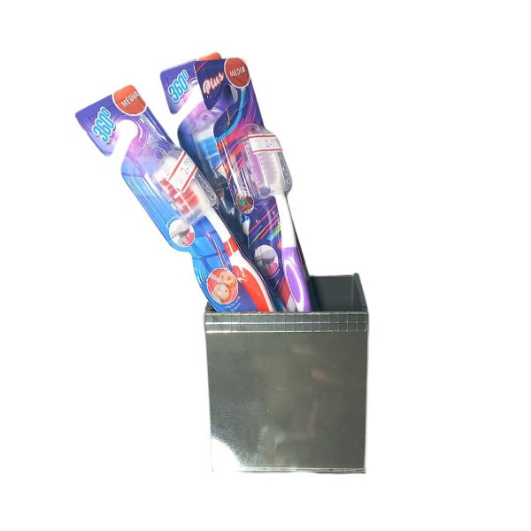 Porta Escova Espelhado 12X09Cm W018 - Willian