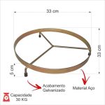 Suporte Vaso 04 Za - Imagem 3