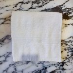 Toalhas De Rosto Profissional 100% Algodão - Preto, Branco - Imagem 2