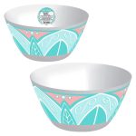 Mandala Tigela Funda Red 25Cm - Imagem 3