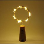 Fio De Luz Para Decoração 1 Metro 10 Leds - Imagem 6