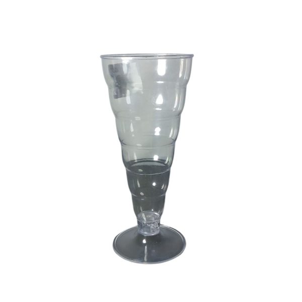 Tulipa Ondulada Cristal Transparente