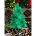 Arvore Natal Cacto 60Cm 25 T C/Base Plas Verde - Imagem 4