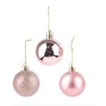 Bola Tb Lisa 2,5Cm 8Pcs Rose - Imagem 3