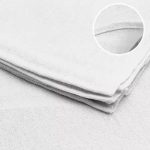 Pano Prato Bainha Bresser Branco Liso 67X40 - Imagem 2