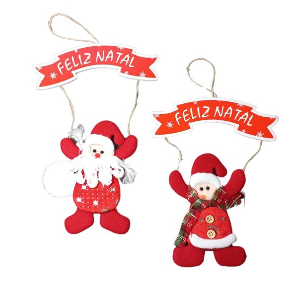 ENF TECIDO COM PLACA 25CM