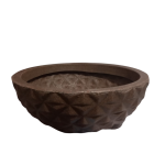 Vaso Bacia Berlian Gold PP A95 14x34x17cm - Imagem 4