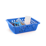 Cesto Organizador Multiuso De Plastico N° 3 - Imagem 4