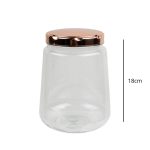 Pote Conico Rose Gold 2,1L - Imagem 3