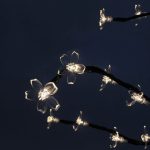 Arvore 32 Led Nao Pisca 127V (Branco Ambar) 40Cm V - Imagem 2