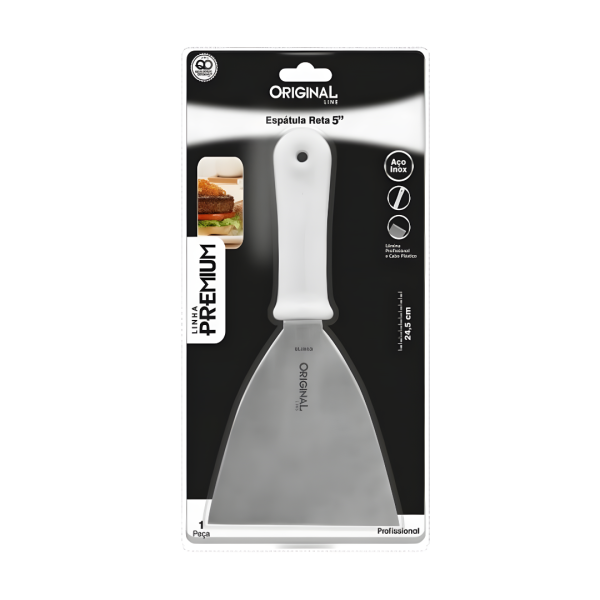 Sl0353 - Espatula Premium Reta 5