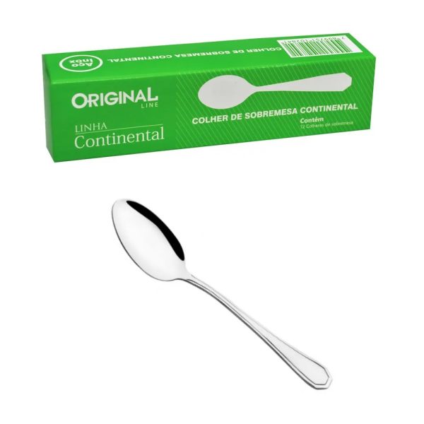 Colher De Sobremesa Continental - Sl0304