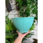Vaso De Parede Rattan Meia Lua 3,4 L - Imagem 3