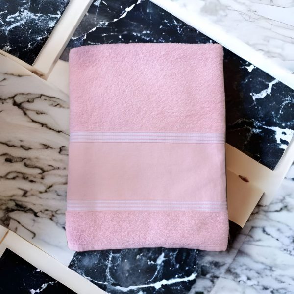 Toalha Para Banho Modelo Bordare 70x135cm 100% Algodão
