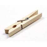 Prendedor Madeira 24Pcs Pequen - Imagem 5