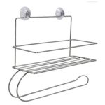 Porta Rolo E Condimentos C/ Ventosa