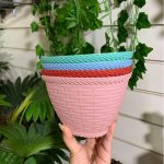 Vasinho De Parede Rattan 0,85 L