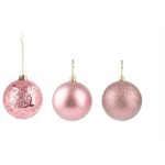 Bola Tb Jade 8Cm 4Pcs Rose - Imagem 3