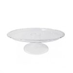 Bandeja Para Doces E Bolo Redonda  Com Pé 27cm - Imagem 6