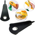 Abridor Multifuncional De Metal E Corpo De Plastico Para Latas E