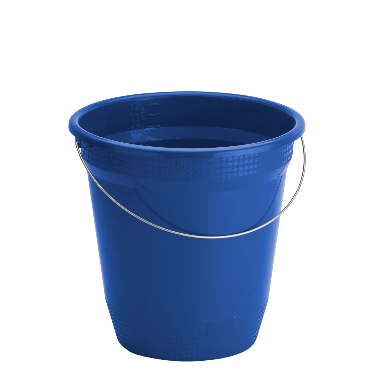 Balde Para Limpeza De Plastico Com Alça - 12 litros - Imagem 2