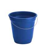 Balde Para Limpeza De Plastico Com Alça - 12 litros - Imagem 2