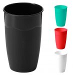 Copo De Plastico Firenze Com Borda Ondulada - 450ml