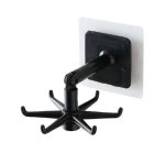 Suporte Gancho Giratorio De Plastico 4149 - Imagem 3