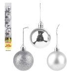 Bola Tb Lisa 2,5Cm 8Pcs Prata - Imagem 3