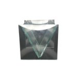 Vaso Cone Transparente 10X10X07 Cm W03 - Willian
