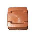 Vaso Quadrado M  6L- Terra Cota - Imagem 3