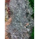 Festão Corte Fino Para Enfeite Natalino 6cm x 2M - Imagem 6