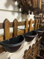 Grade Cerquinha C/3 Vasos Plastico - Imagem 3