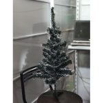 Arvore Natal Nevada 60Cm 50 Tips C/Base Plas Ver - Imagem 3