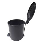 Lixeira Elegance C/ Pedal Preto - Imagem 3
