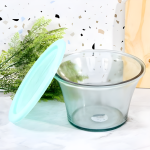 Tigela Veneza Vitazza 2,2 L C/.Tpa Plastica - Imagem 2