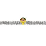 Festão Corte Fino Para Enfeite Natalino 6cm x 2M - Imagem 8