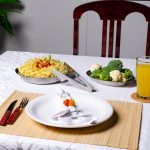 1-673 Conjunto Servir Massa 2Pcs Inox - Imagem 5