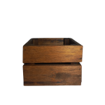 Cachepot de Madeira 12x12