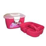 MALETA LADY BOX ROSA 3204 - 11 - COLETA SELETIVA - Imagem 2