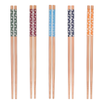 Hashi Bambu 5 Pares - Imagem 4